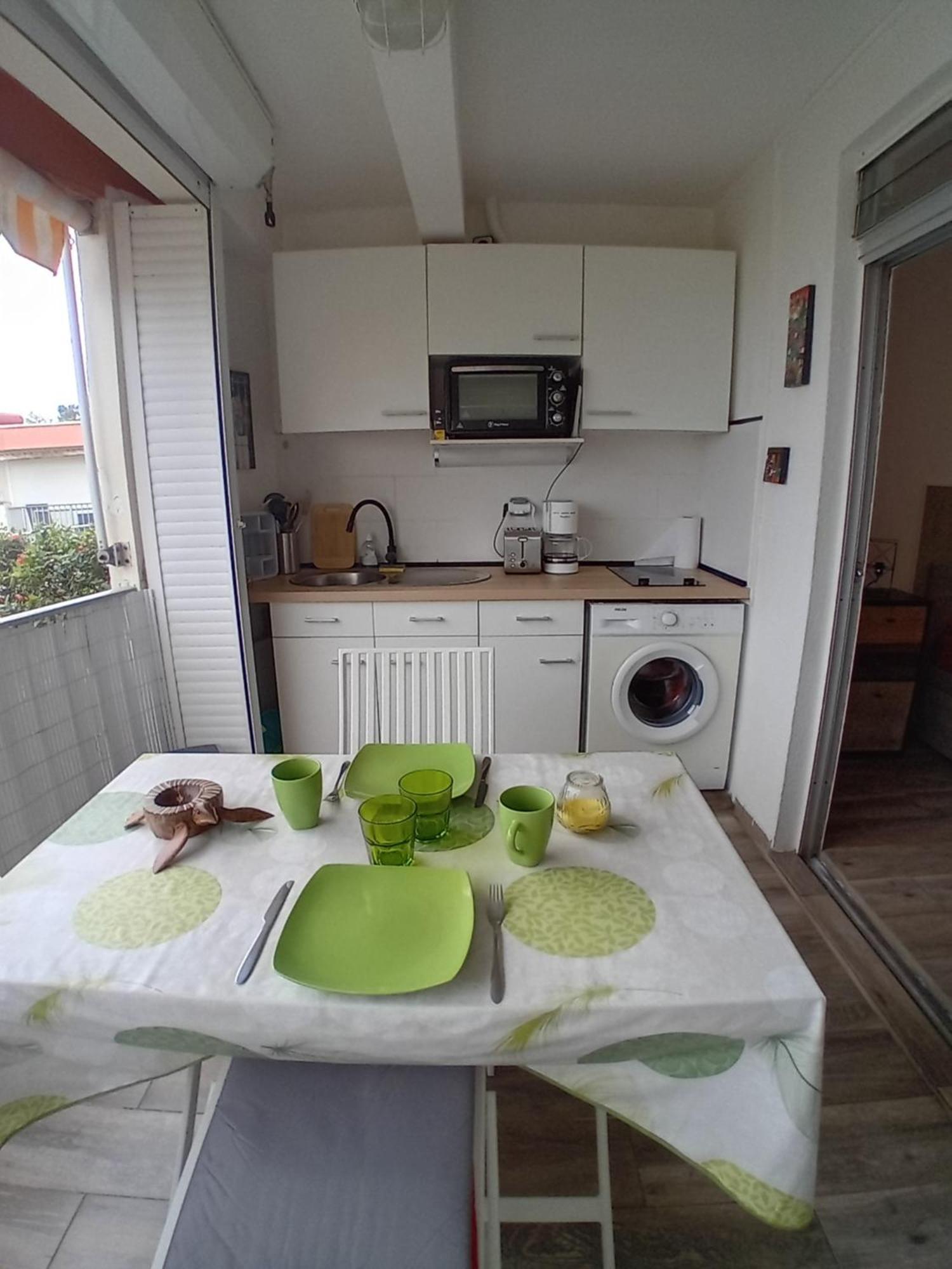 Studio Vue Mer Les Trois-Ilets Exterior photo